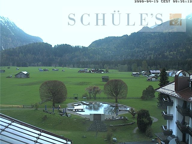 Archiv Foto Webcam Schüle's Gesundheitsresort