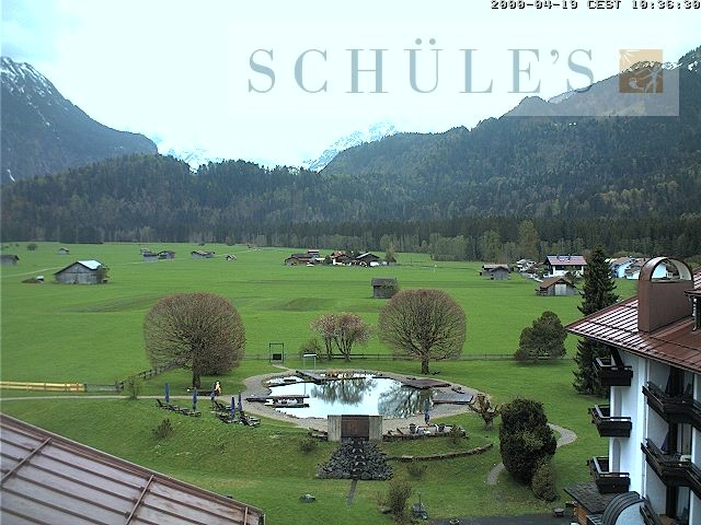Archiv Foto Webcam Schüle's Gesundheitsresort