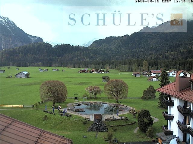 Archiv Foto Webcam Schüle's Gesundheitsresort