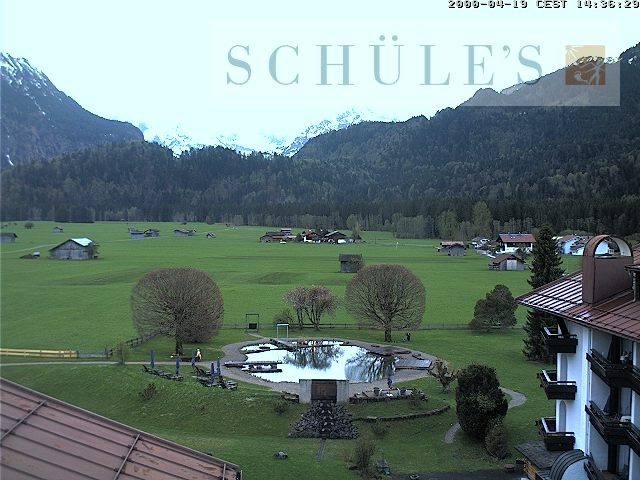 Archiv Foto Webcam Schüle's Gesundheitsresort