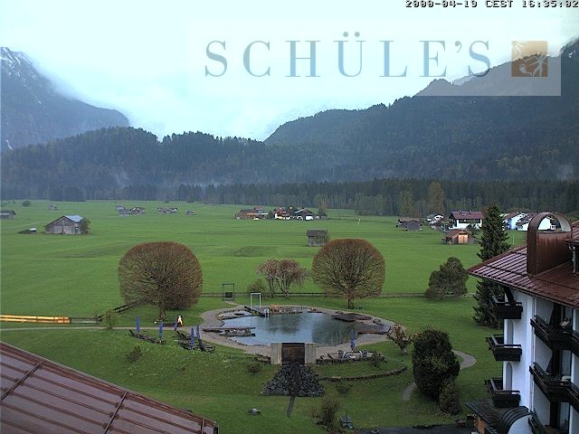 Archiv Foto Webcam Schüle's Gesundheitsresort