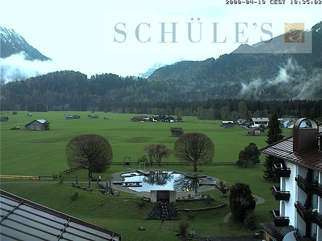 Archiv Foto Webcam Schüle's Gesundheitsresort
