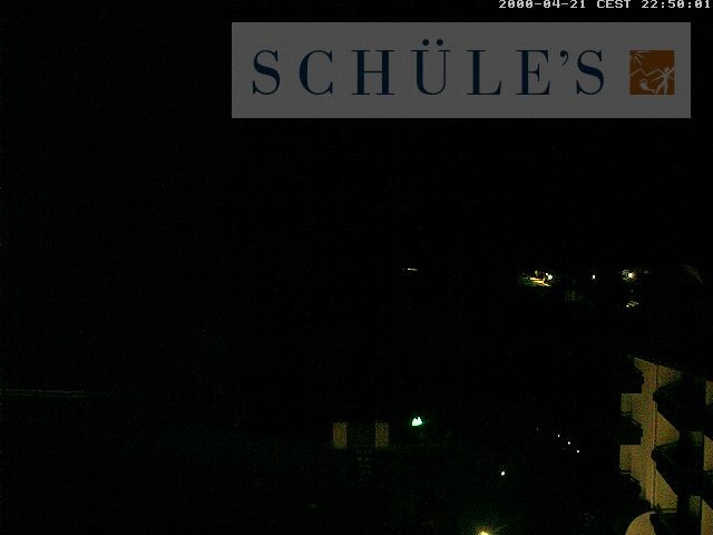 Archived image Webcam Schüle's SPA Oberstdorf