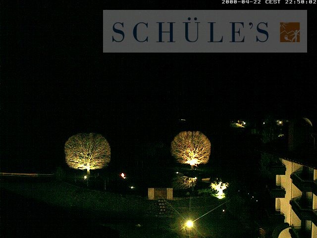 Archiv Foto Webcam Schüle's Gesundheitsresort
