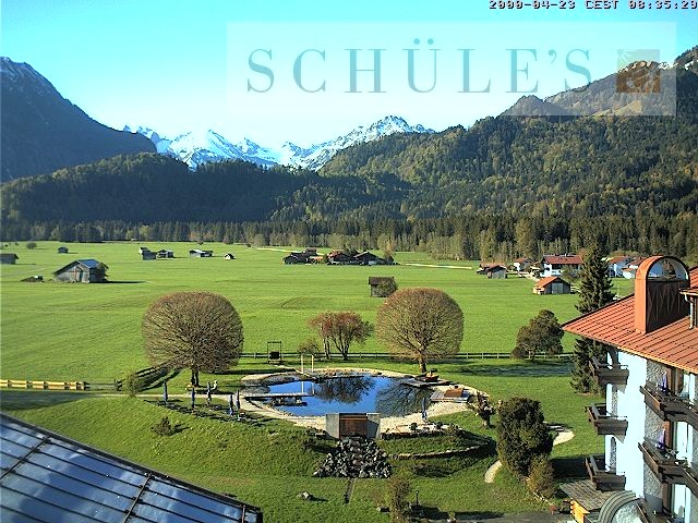 Archiv Foto Webcam Schüle's Gesundheitsresort