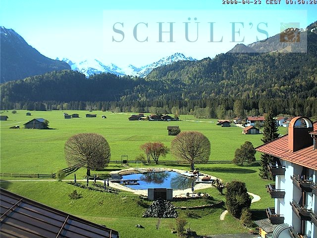 Archiv Foto Webcam Schüle's Gesundheitsresort