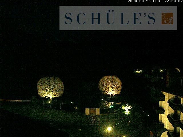 Archiv Foto Webcam Schüle's Gesundheitsresort