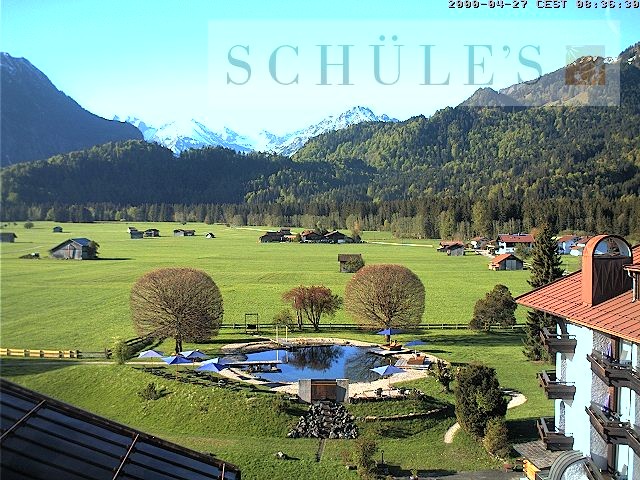 Archiv Foto Webcam Schüle's Gesundheitsresort