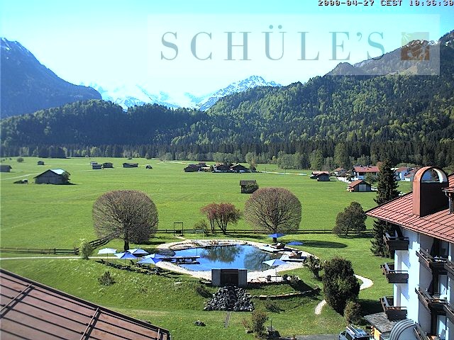 Archiv Foto Webcam Schüle's Gesundheitsresort