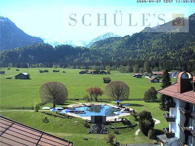 Archiv Foto Webcam Schüle's Gesundheitsresort