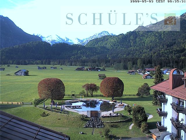 Archiv Foto Webcam Schüle's Gesundheitsresort