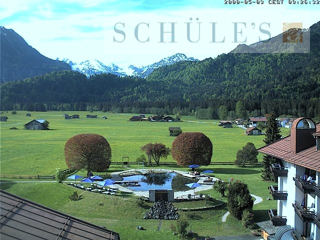 Archiv Foto Webcam Schüle's Gesundheitsresort