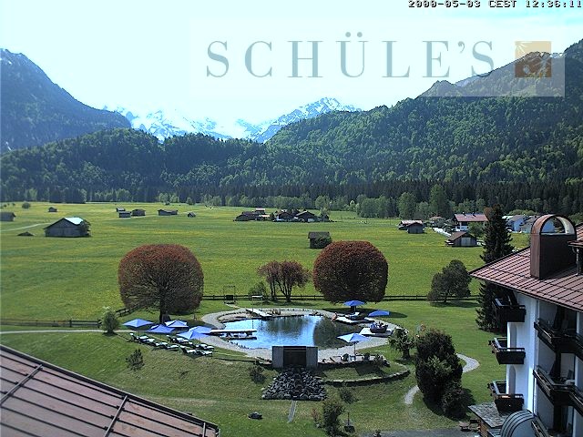 Archiv Foto Webcam Schüle's Gesundheitsresort