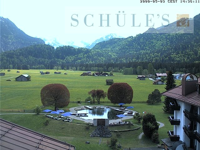 Archiv Foto Webcam Schüle's Gesundheitsresort