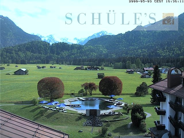 Archiv Foto Webcam Schüle's Gesundheitsresort