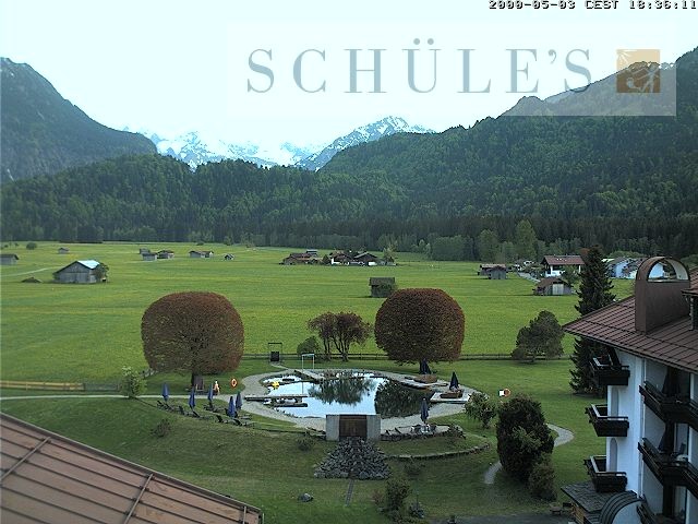 Archiv Foto Webcam Schüle's Gesundheitsresort