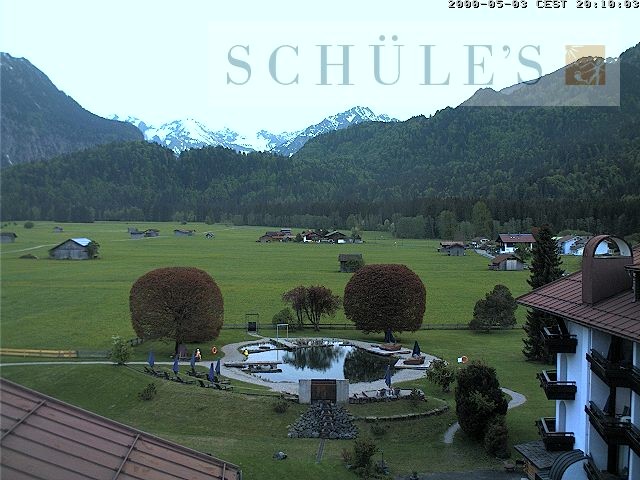 Archiv Foto Webcam Schüle's Gesundheitsresort