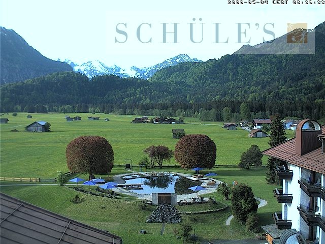 Archiv Foto Webcam Schüle's Gesundheitsresort