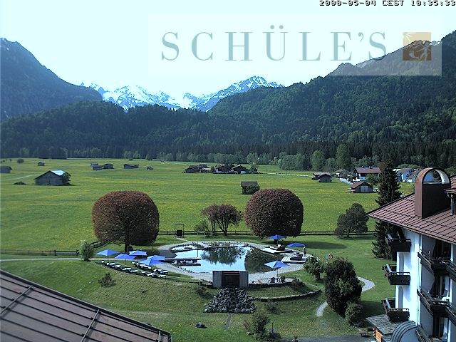 Archiv Foto Webcam Schüle's Gesundheitsresort