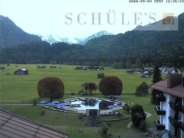 Archiv Foto Webcam Schüle's Gesundheitsresort