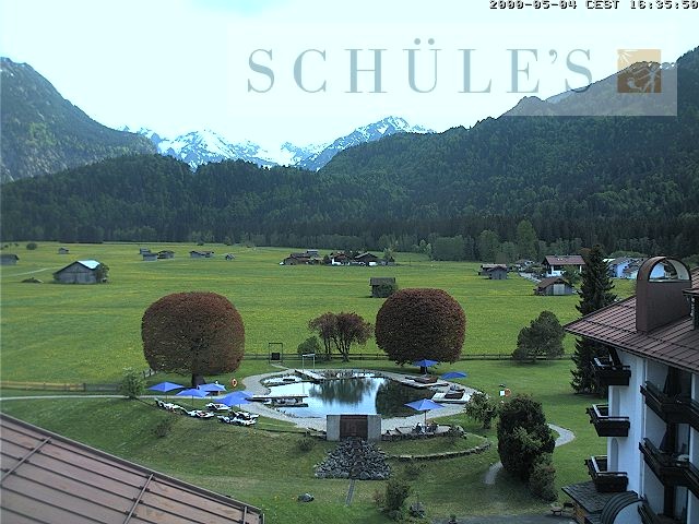 Archiv Foto Webcam Schüle's Gesundheitsresort