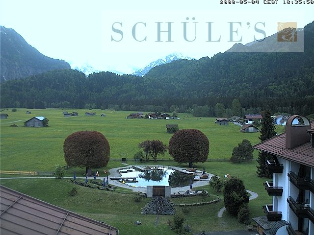 Archiv Foto Webcam Schüle's Gesundheitsresort