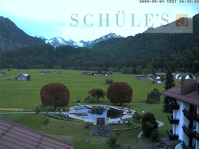 Archiv Foto Webcam Schüle's Gesundheitsresort