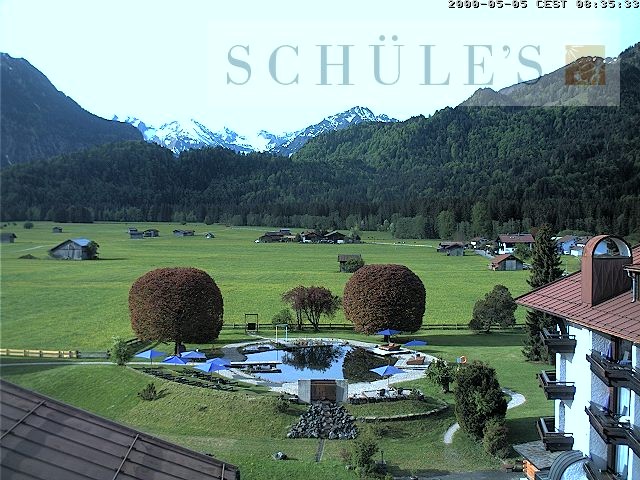 Archiv Foto Webcam Schüle's Gesundheitsresort