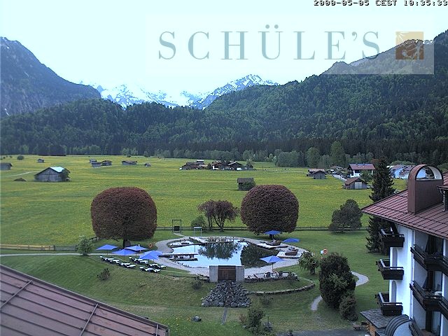 Archiv Foto Webcam Schüle's Gesundheitsresort