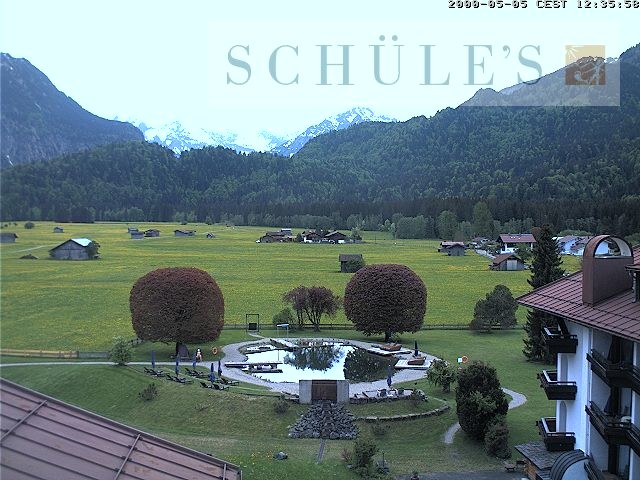 Archiv Foto Webcam Schüle's Gesundheitsresort