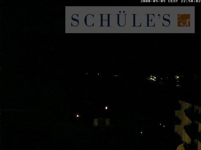Archived image Webcam Schüle's SPA Oberstdorf