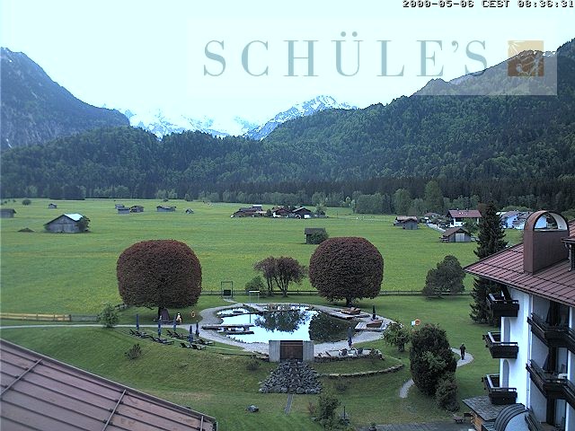 Archiv Foto Webcam Schüle's Gesundheitsresort