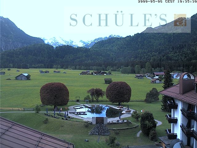 Archiv Foto Webcam Schüle's Gesundheitsresort