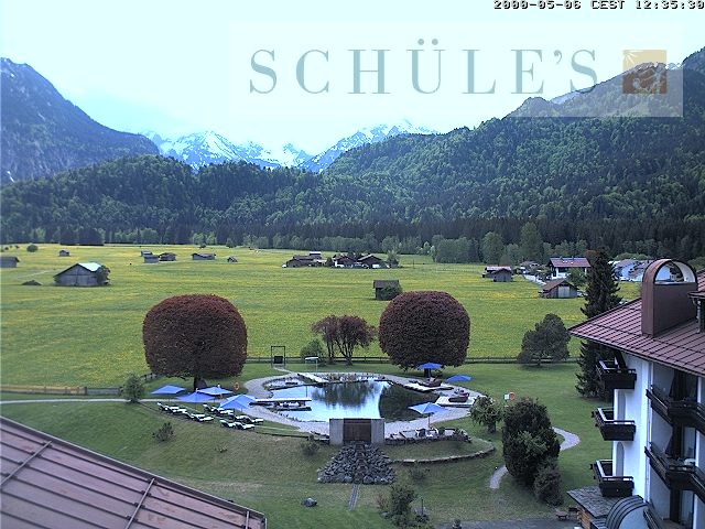 Archiv Foto Webcam Schüle's Gesundheitsresort