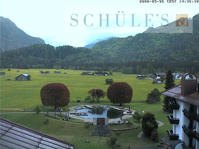 Archiv Foto Webcam Schüle's Gesundheitsresort