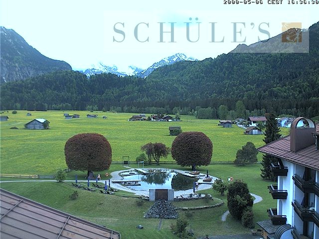 Archiv Foto Webcam Schüle's Gesundheitsresort