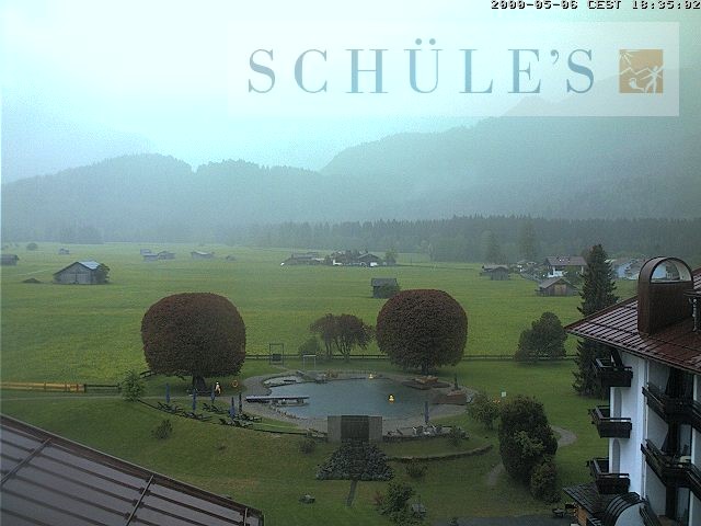 Archiv Foto Webcam Schüle's Gesundheitsresort