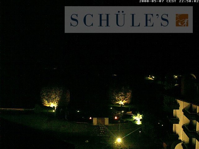 Archiv Foto Webcam Schüle's Gesundheitsresort