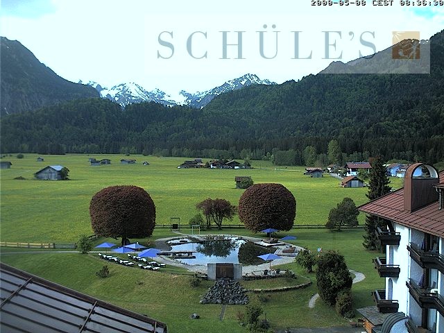 Archiv Foto Webcam Schüle's Gesundheitsresort