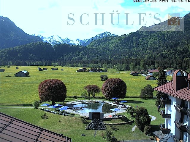 Archiv Foto Webcam Schüle's Gesundheitsresort