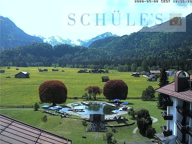 Archiv Foto Webcam Schüle's Gesundheitsresort