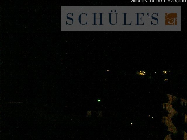 Archived image Webcam Schüle's SPA Oberstdorf