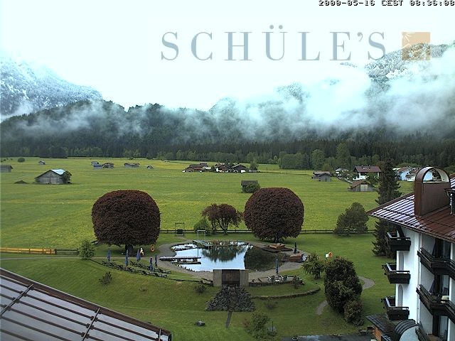 Archiv Foto Webcam Schüle's Gesundheitsresort