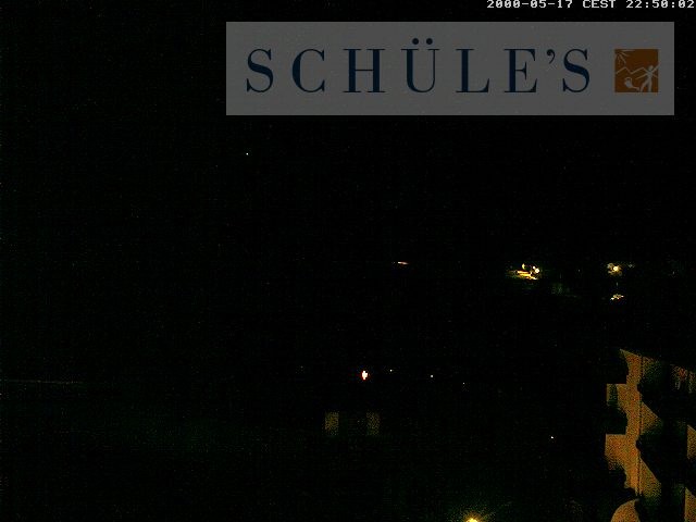 Archiv Foto Webcam Schüle's Gesundheitsresort