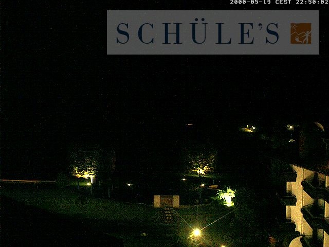 Archiv Foto Webcam Schüle's Gesundheitsresort