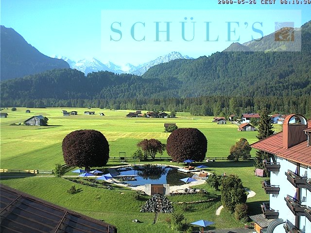 Archiv Foto Webcam Schüle's Gesundheitsresort