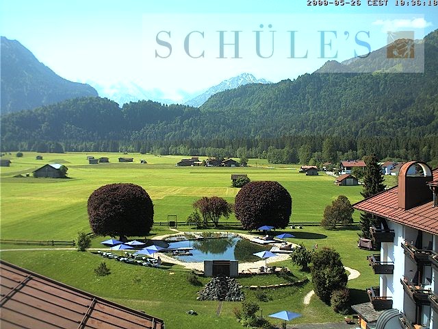 Archiv Foto Webcam Schüle's Gesundheitsresort