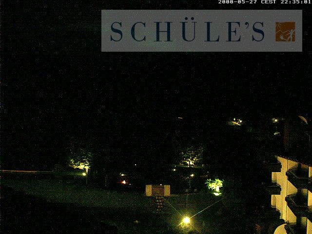 Archived image Webcam Schüle's SPA Oberstdorf