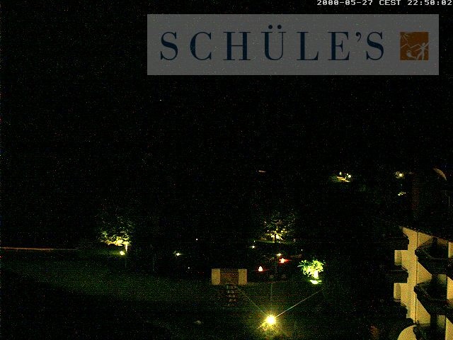 Archiv Foto Webcam Schüle's Gesundheitsresort