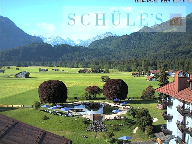 Archiv Foto Webcam Schüle's Gesundheitsresort
